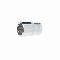 Головка торцевая 18мм 1/2"DR 12-гранная ЭВРИКА /1/20